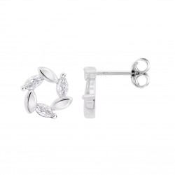 Orecchini Donna Lotus Silver a Lobo in Argento 925 LP3188-4/1