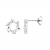 Orecchini Donna Lotus Silver a Lobo in Argento 925 LP3188-4/1