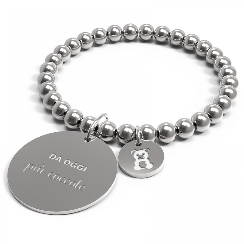 Bracciale donna I 10 Buoni propositi B-4438