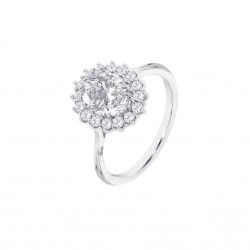 Anello Donna Lotus Silver...