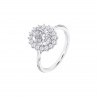 Anello Donna Lotus Silver LP3459-3/218 In Argento Con Zirconi