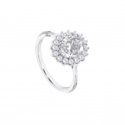 Anello Donna Lotus Silver LP3459-3/218 In Argento Con Zirconi