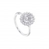 Anello Donna Lotus Silver LP3459-3/218 In Argento Con Zirconi