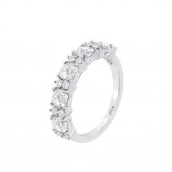 Anello Donna Lotus Silver...