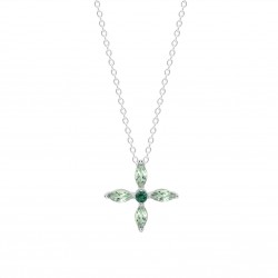 Collana Donna Lotus Silver...