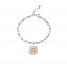 Bracciale donna con lettera B Opsobjects My Glitter OPSBR-672