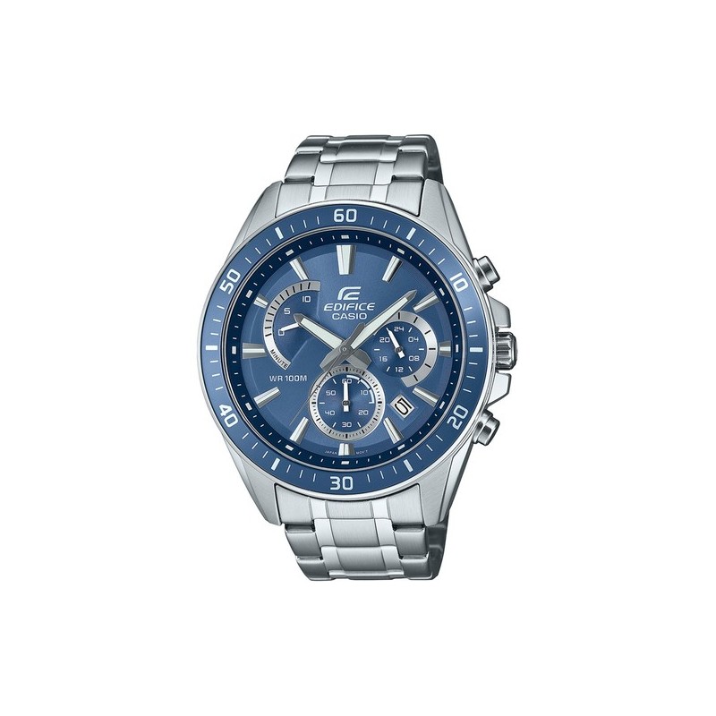 Orologio Uomo Casio Edifice EFR-552D-2AVUEF Cronografo Con Quadrante Blu