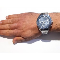 Orologio Uomo Casio Edifice EFR-552D-2AVUEF Cronografo Con Quadrante Blu