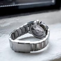 Orologio Uomo Casio Edifice EFK-110D-1AER Automatico Con Quadrante Nero