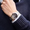 Orologio Uomo Casio Edifice EFK-110D-1AER Automatico Con Quadrante Nero