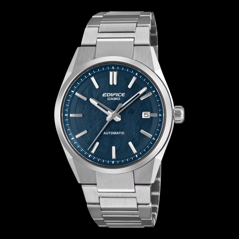 Orologio Uomo Casio Edifice EFK-110D-2AER Automatico Con Quadrante Blu
