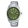 Orologio Uomo Casio Edifice EFV-160D-3AVEF Solo Tempo Con Quadrante Verde