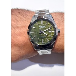 Orologio Uomo Casio Edifice EFV-160D-3AVEF Solo Tempo Con Quadrante Verde