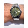 Orologio Uomo Casio Edifice EFV-160D-3AVEF Solo Tempo Con Quadrante Verde