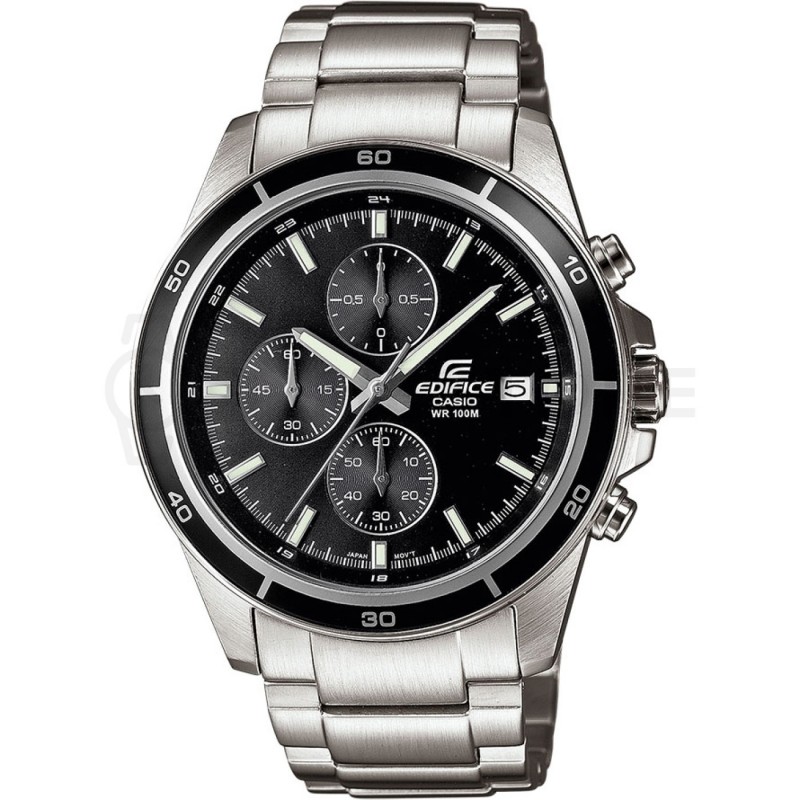 Orologio Uomo Casio Edifice EFR-526D-1AVUEF Cronografo Con Quadrante Nero
