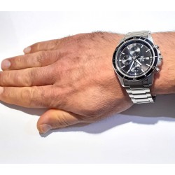Orologio Uomo Casio Edifice EFR-526D-1AVUEF Cronografo Con Quadrante Nero