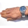 Orologio Uomo Casio Edifice EFV-160D-2AVEF Solo Tempo Con Quadrante Blu