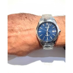 Orologio Uomo Casio Edifice EFV-160D-2AVEF Solo Tempo Con Quadrante Blu