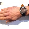 Orologio Uomo Casio Edifice EFR-575CL-5AEF Cronografo Con Cinturino Marrone