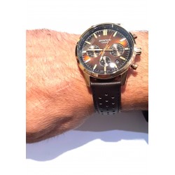 Orologio Uomo Casio Edifice EFR-575CL-5AEF Cronografo Con Cinturino Marrone