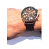 Orologio Uomo Casio Edifice EFR-575CL-5AEF Cronografo Con Cinturino Marrone