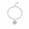 Bracciale donna con lettera O Opsobjects My Glitter OPSBR-682