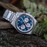 Orologio Uomo Casio Edifice EFB-730D-2AVUEF Cronografo Con Quadrante Blu