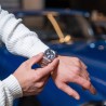 Orologio Uomo Casio Edifice EFB-730D-2AVUEF Cronografo Con Quadrante Blu