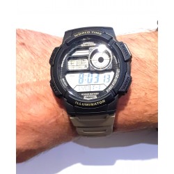 Orologio Uomo Casio AE-1000W-5AVEF Digitale Con Cassa Nera