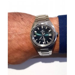 Orologio Uomo Casio Edifice EFB-109D-3AVEF Solo Tempo Con Quadrante Verde