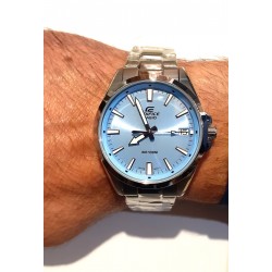 Orologio Uomo Casio Edifice EFV-100D-2BVUEF Con Quadrante Celeste