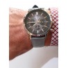 Orologio Uomo Casio Edifice EFR-575C-8AEF Cronografo Con Cinturino Grigio