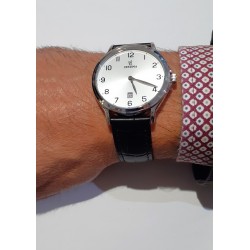 Orologio Uomo Classico Festina F16745/1 Solo Tempo Con Cinturino Pelle Nera