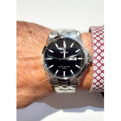 Orologio Uomo Festina F20357/4 Solo Tempo Con Quadrante Nero