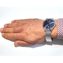 Orologio Uomo Festina F16744/3 Solo Tempo Con Quadrante Blu