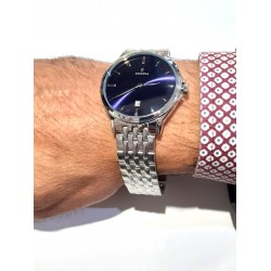 Orologio Uomo Festina F16744/3 Solo Tempo Con Quadrante Blu