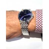 Orologio Uomo Festina F16744/3 Solo Tempo Con Quadrante Blu