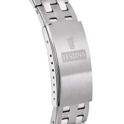 Orologio Uomo Festina F20357/1 Classico Con Cinturino Acciaio