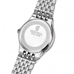 Orologio Donna Festina Swiss Made F20096/4 Con Quadrante Nero Madreperla