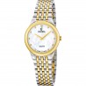 Orologio Donna Festina Swiss Made F20097/1 Acciaio Bicolore Con Quadrante Madreperla