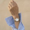 Orologio Donna Festina Swiss Made F20097/1 Acciaio Bicolore Con Quadrante Madreperla