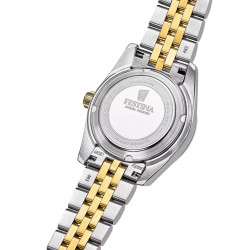 Orologio Donna Festina Swiss Made F20088/1 Con Cassa E Cinturino Acciaio Bicolore