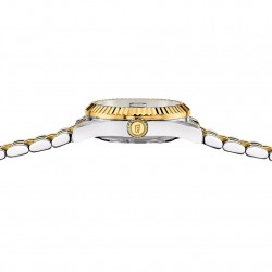 Orologio Donna Festina Swiss Made F20088/1 Con Cassa E Cinturino Acciaio Bicolore