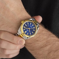 Orologio Uomo Festina Swiss Made F20085/B Con Cassa E Cinturino Acciaio Bicolore