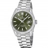 Orologio Uomo Festina Swiss Made F20084/C Solo Tempo Con Quadrante Verde