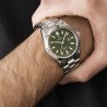 Orologio Uomo Festina Swiss Made F20084/C Solo Tempo Con Quadrante Verde
