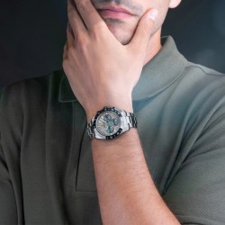 Orologio Uomo Festina F20703/1 Cronografo Con Cassa E Cinturino Antracite