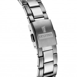 Orologio Uomo Festina F20703/1 Cronografo Con Cassa E Cinturino Antracite