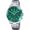 Orologio Unisex Festina F20693/6 Cronografo Con Ghiera In Ceramica Verde