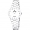 Orologio Donna Festina Ceramic F20751/1 Con Cassa E Cinturino In Ceramica Bianca